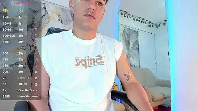 ryan carter08 online show from 03-15-26, 03:24