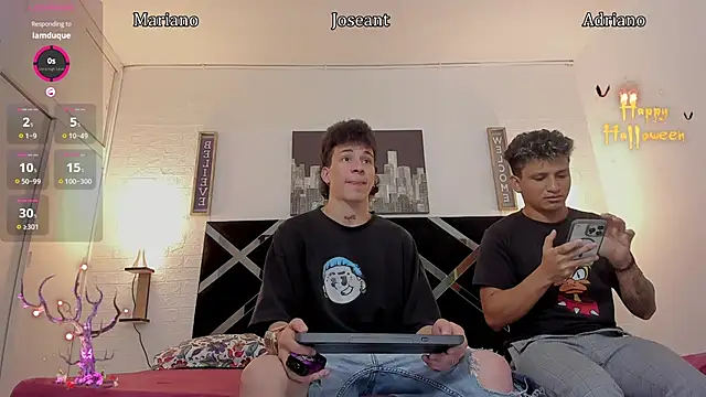 toyboys1 online show from 10-18-25, 04:25