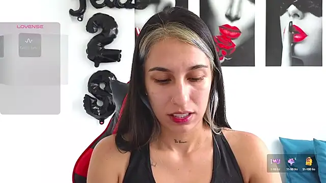 tammyandrade  online show from 10-03-25, 03:46