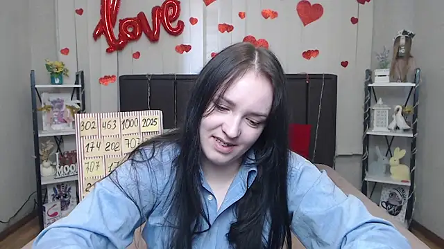 IsabelBlackberry online show from 03-10-26, 06:50