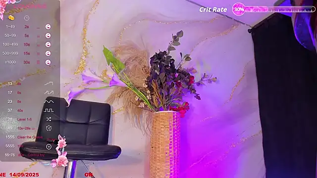 Snapshot of Karla-Ebony chatting on 09-14-25, 01:44 Karla-Ebony online show from 09-14-25, 01:44