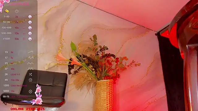 Snapshot of Karla-Ebony chatting on 09-21-25, 03:50 Karla-Ebony online show from 09-21-25, 03:50