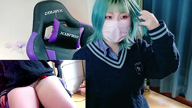 hazuki 8008 online show from 12-19-25, 05:21