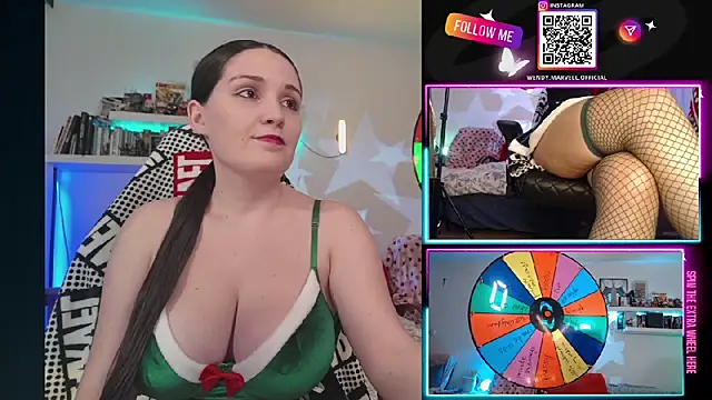 WendyMarvell Official online show from 12-20-25, 07:50