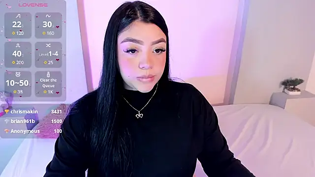 Snapshot of MelissaWhite4 chatting on 12-02-24, 09:34 MelissaWhite4 online show from 12-02-24, 09:34