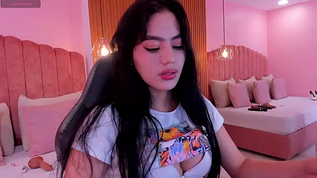 Snapshot of ariel_jonees chatting on 09-16-25, 05:47 ariel jonees online show from 09-16-25, 05:47