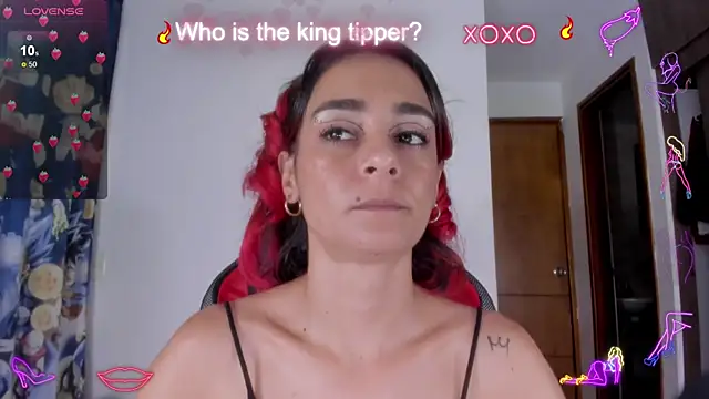 serafelle online show from 12-03-24, 01:14