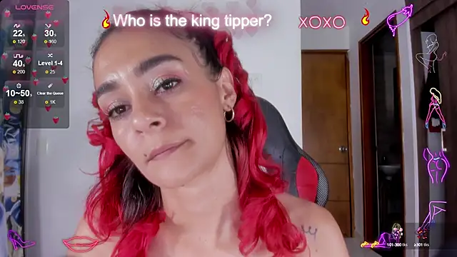 serafelle online show from 12-02-24, 01:53