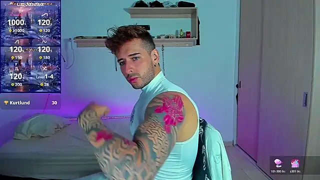 Ares blue online show from 11-24-25, 11:32