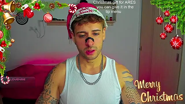 Ares blue online show from 12-02-25, 11:01