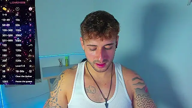 Snapshot of Ares_blue chatting on 10-22-25, 01:21 Ares blue online show from 10-22-25, 01:21