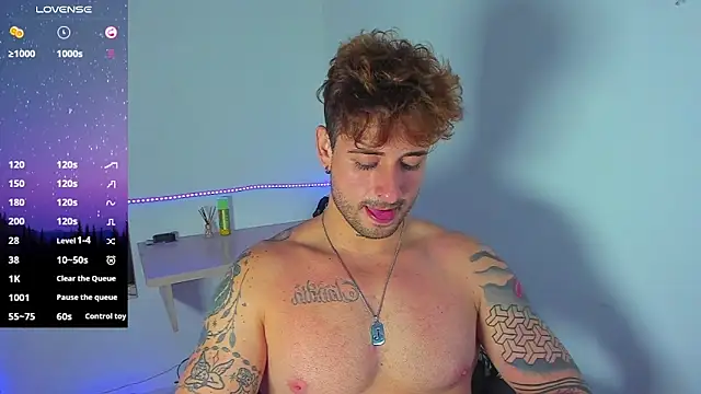 Ares blue online show from 10-28-25, 01:10