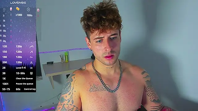 Ares blue online show from 10-30-25, 02:04