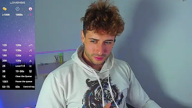 Ares blue online show from 10-27-25, 01:23