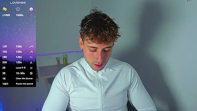 Ares blue online show from 10-24-25, 01:21