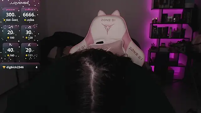 SexyWitch 666 online show from 12-03-25, 06:47