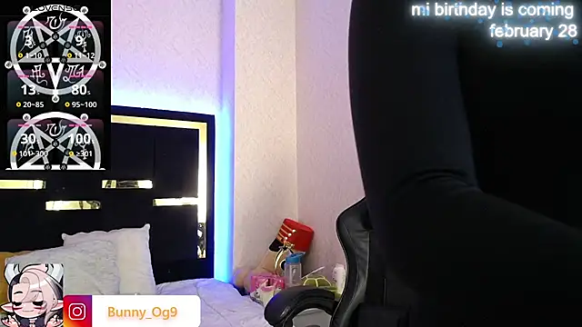 Snapshot of Bunny_O chatting on 02-10-26, 10:53 Bunny O online show from 02-10-26, 10:53