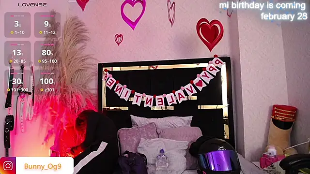Snapshot of Bunny_O chatting on 02-22-26, 12:46 Bunny O online show from 02-22-26, 12:46