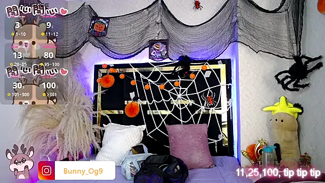 Bunny O online show from 10-26-25, 09:37