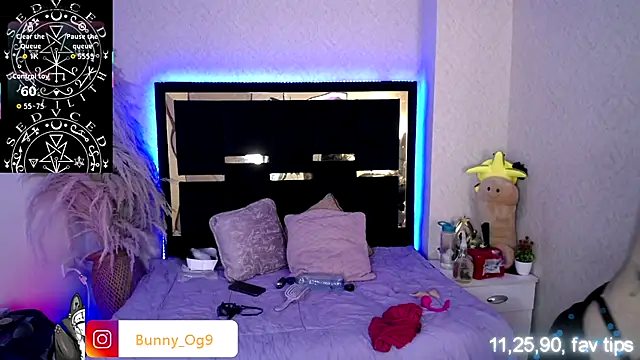 Bunny O online show from 11-18-25, 08:45