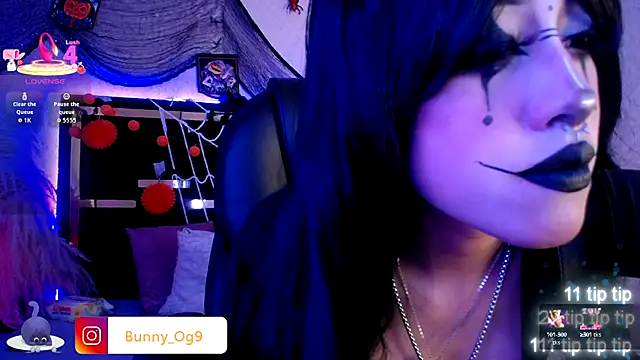 Bunny O online show from 10-09-25, 07:47