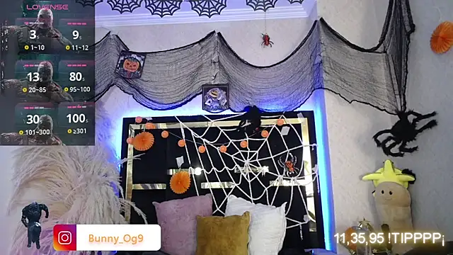 Bunny O online show from 10-28-25, 08:30