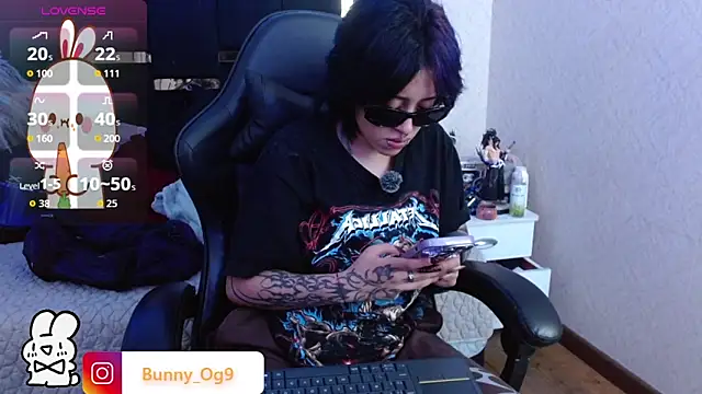 Snapshot of Bunny_O chatting on 05-27-26, 11:56 Bunny O online show from 05-27-26, 11:56