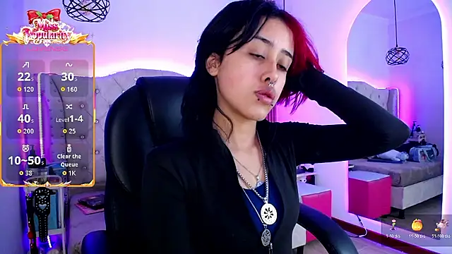 Snapshot of Bunny_O chatting on 01-17-26, 10:02 Bunny O online show from 01-17-26, 10:02