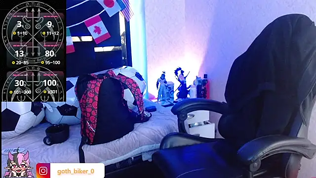 Snapshot of Bunny_O chatting on 07-19-26, 01:36 Bunny O online show from 07-19-26, 01:36