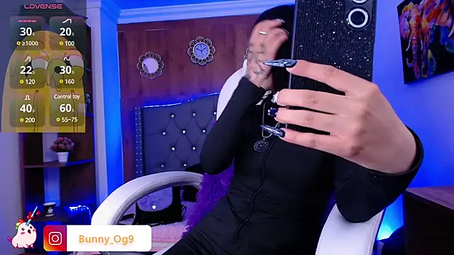 Bunny O online show from 03-02-25, 08:25