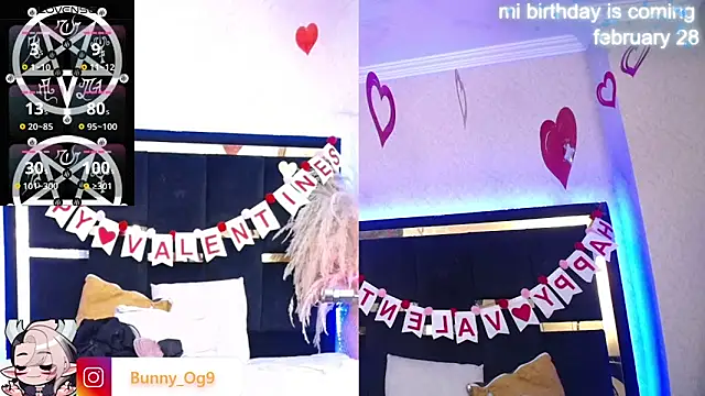 Snapshot of Bunny_O chatting on 02-11-26, 11:26 Bunny O online show from 02-11-26, 11:26