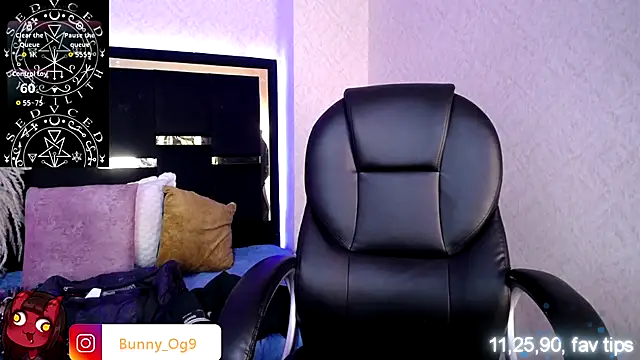 Bunny O online show from 11-08-25, 08:34