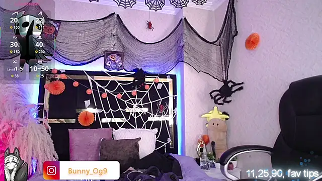 Bunny O online show from 11-03-25, 08:01