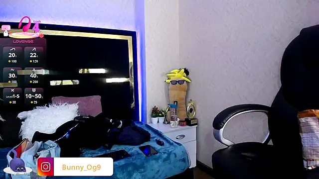 Bunny O online show from 09-12-25, 08:19