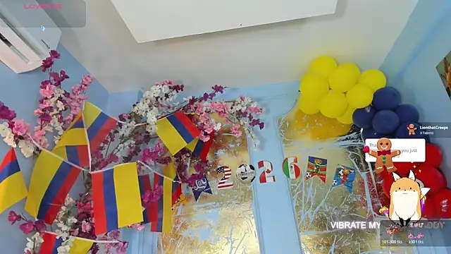 melaniecooperr online show from 07-01-26, 03:40