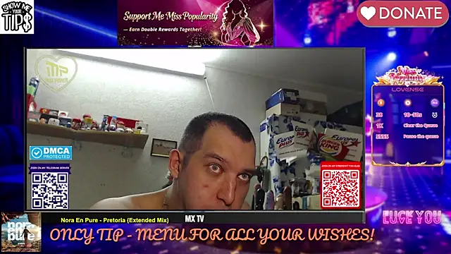 BISEXGOOD777 online show from 03-03-26, 08:05