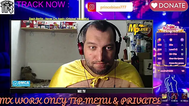 BISEXGOOD777 online show from 03-12-26, 10:25