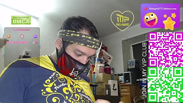 BISEXGOOD777 online show from 10-21-25, 01:05