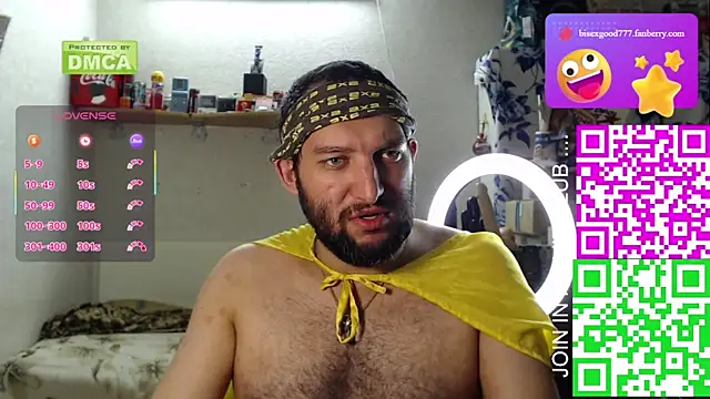 BISEXGOOD777 online show from 10-11-25, 08:54