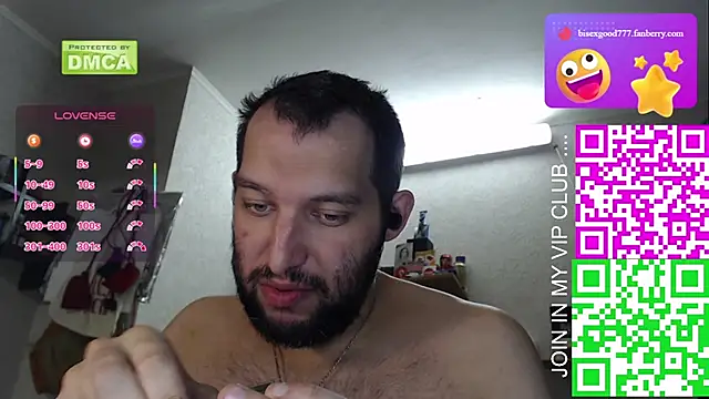 BISEXGOOD777 online show from 10-04-25, 06:20