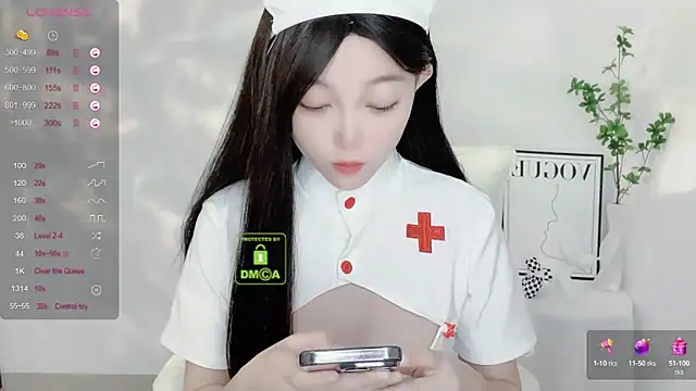 Snapshot of Happy-Minnie chatting on 12-02-24, 11:02 Happy-Minnie online show from 12-02-24, 11:02