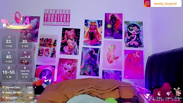 celeste crawford12 online show from 12-01-25, 08:26