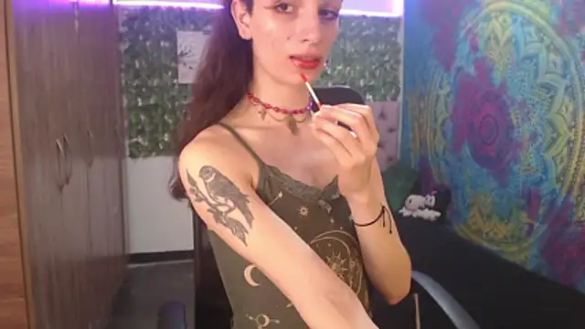 BurningVenus12 online show from 01-14-26, 05:05