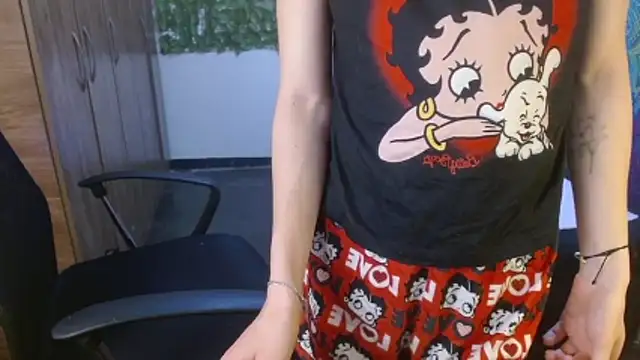 BurningVenus12 online show from 03-09-26, 10:13