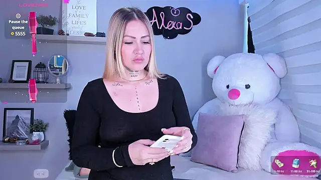 Alexasmith06 online show from 02-27-25, 07:26