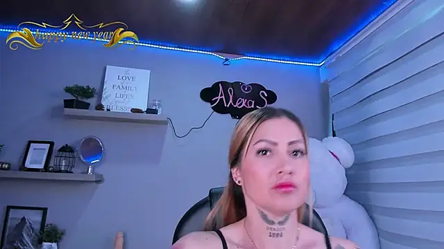 Alexasmith06 online show from 01-04-25, 07:23