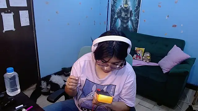 X CHERRY XX online show from 07-08-26, 01:41
