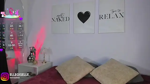 Snapshot of ElleGisellee chatting on 05-02-26, 03:34 ElleGisellee online show from 05-02-26, 03:34