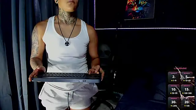 Snapshot of ZhoeStrong chatting on 11-06-25, 03:38 ZhoeStrong online show from 11-06-25, 03:38