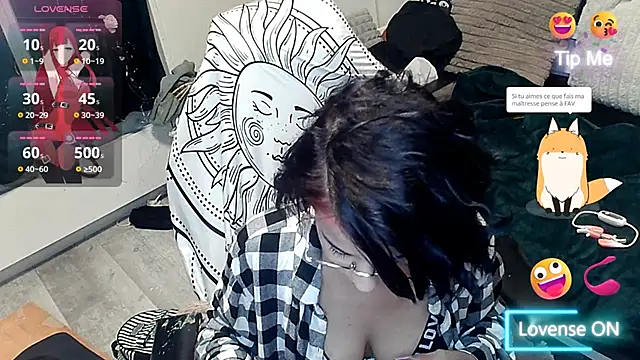 LisandreLaVenale online show from 03-02-25, 08:25